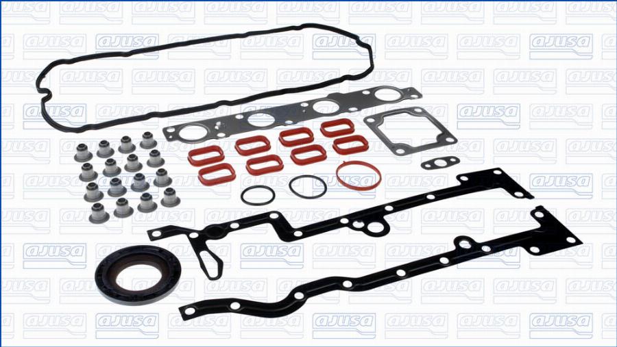 Ajusa 51018600 - Комплект прокладок, двигун autocars.com.ua