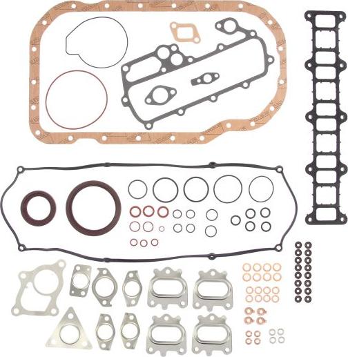 Ajusa 51019200 - Комплект прокладок, двигун autocars.com.ua
