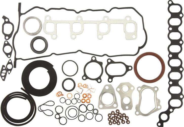 Ajusa 51021200 - Комплект прокладок, двигун autocars.com.ua