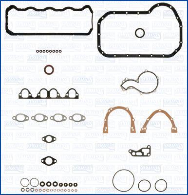 Ajusa 51021500 - Комплект прокладок, двигун autocars.com.ua