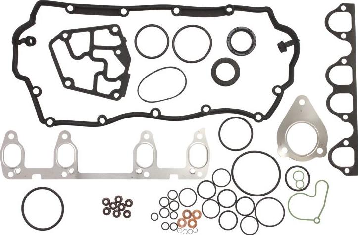 Ajusa 51021600 - Комплект прокладок, двигун autocars.com.ua