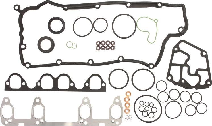 Ajusa 51021700 - Комплект прокладок, двигун autocars.com.ua