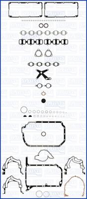 Ajusa 51021800 - Комплект прокладок, двигун autocars.com.ua