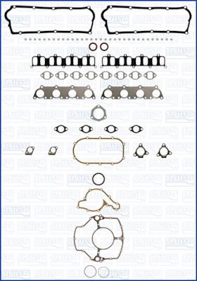 Ajusa 51021900 - Комплект прокладок, двигун autocars.com.ua