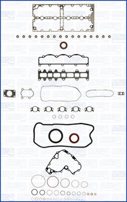 Ajusa 51022000 - Комплект прокладок, двигун autocars.com.ua