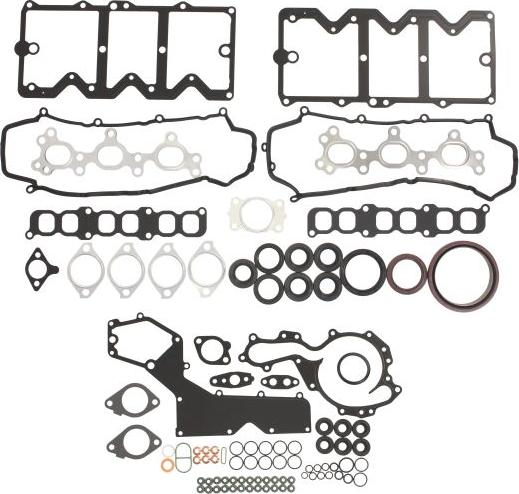 Ajusa 51022700 - Комплект прокладок, двигун autocars.com.ua
