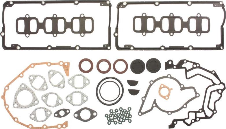 Ajusa 51025800 - Комплект прокладок, двигун autocars.com.ua
