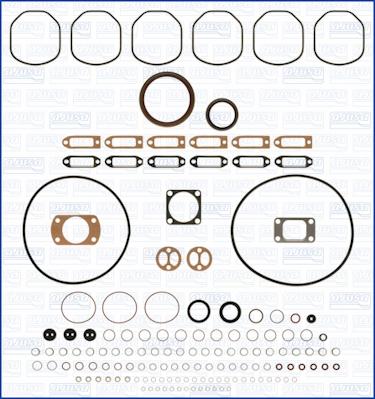 Ajusa 51027700 - Комплект прокладок, двигатель avtokuzovplus.com.ua