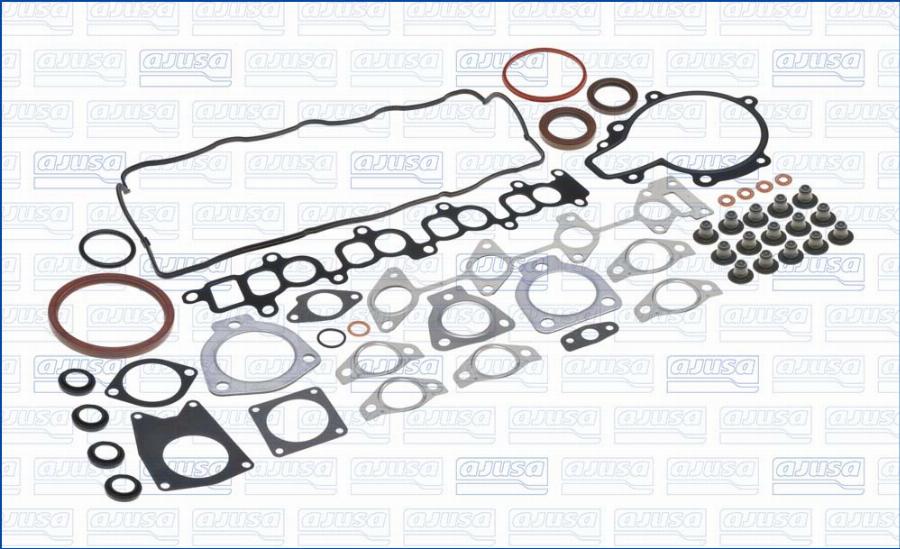Ajusa 51031000 - Комплект прокладок, двигун autocars.com.ua