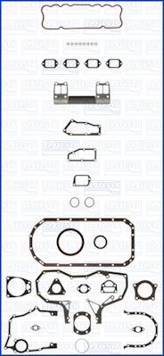 Ajusa 51034000 - Комплект прокладок, двигун autocars.com.ua