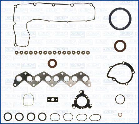 Ajusa 51034200 - Комплект прокладок, двигун autocars.com.ua