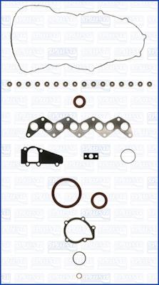 Ajusa 51034300 - Комплект прокладок, двигун autocars.com.ua