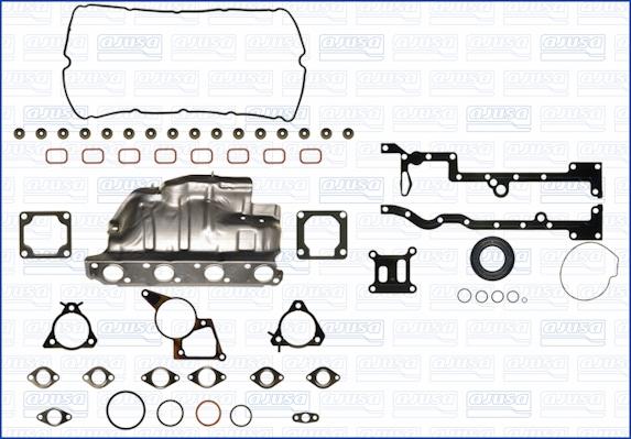 Ajusa 51035900 - Комплект прокладок, двигатель avtokuzovplus.com.ua