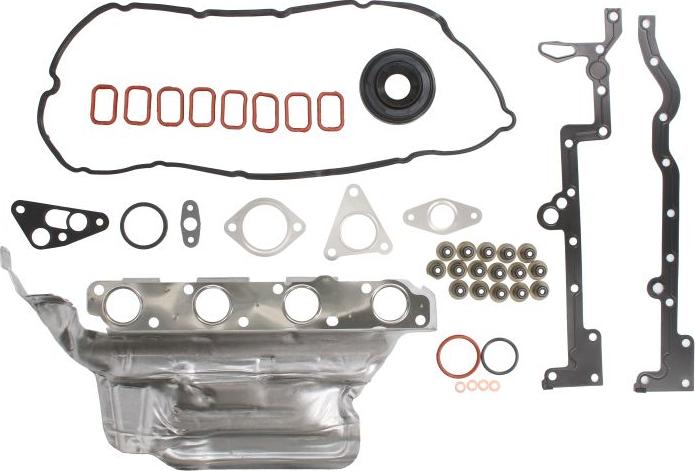 Ajusa 51036100 - Комплект прокладок, двигун autocars.com.ua