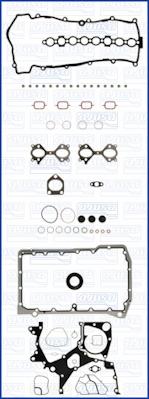 Ajusa 51036600 - Комплект прокладок, двигун autocars.com.ua