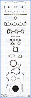 Ajusa 51037500 - Комплект прокладок, двигун autocars.com.ua