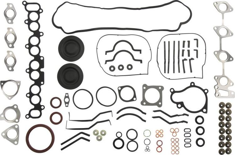 Ajusa 51037600 - Комплект прокладок, двигун autocars.com.ua