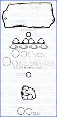 Ajusa 51039200 - Комплект прокладок, двигун autocars.com.ua