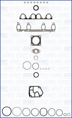 Ajusa 51041100 - Комплект прокладок, двигун autocars.com.ua