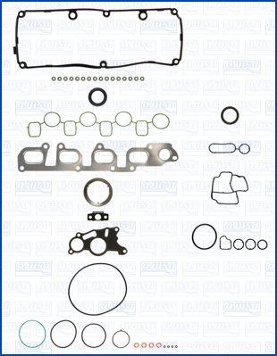 Ajusa 51041700 - Комплект прокладок, двигун autocars.com.ua