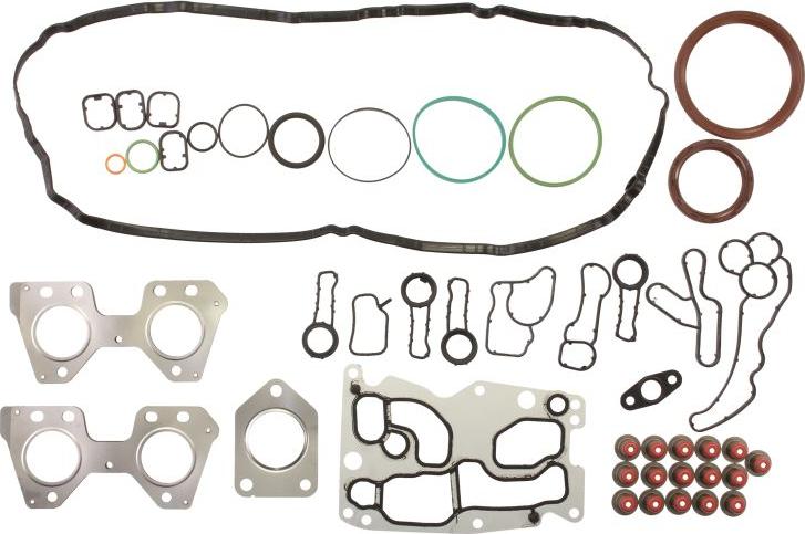 Ajusa 51042500 - Комплект прокладок, двигун autocars.com.ua