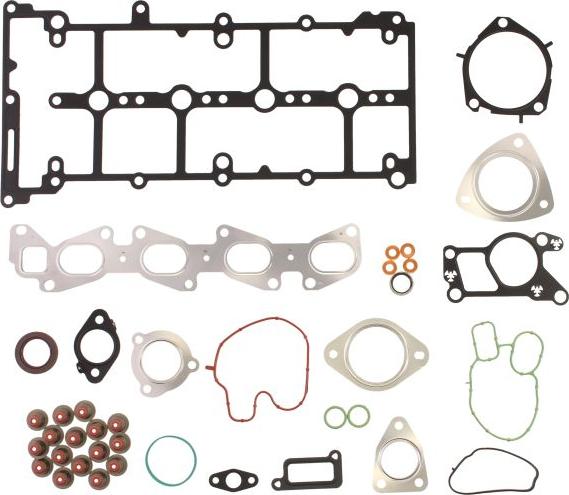 Ajusa 51044000 - Комплект прокладок, двигун autocars.com.ua