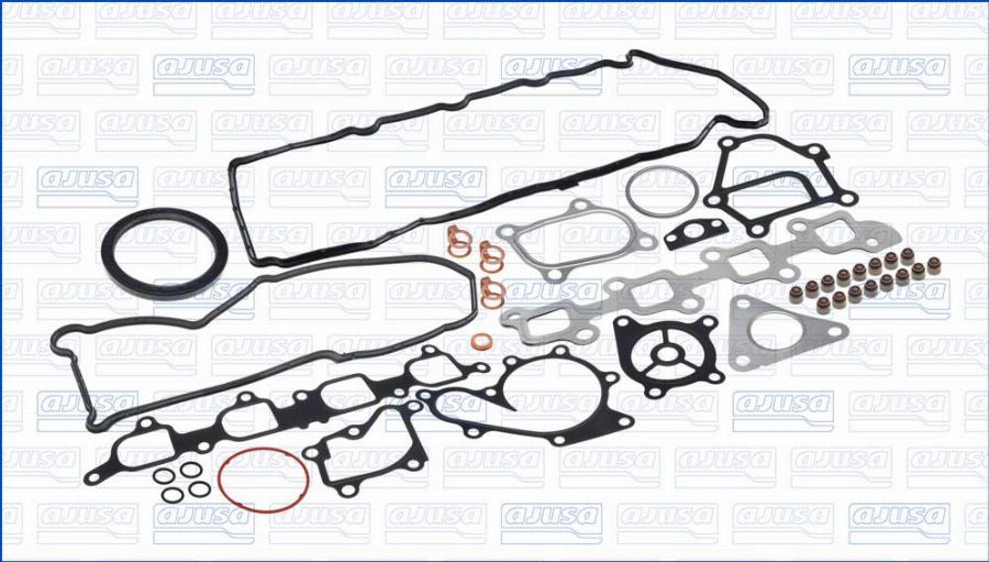 Ajusa 51044300 - Комплект прокладок, двигатель avtokuzovplus.com.ua