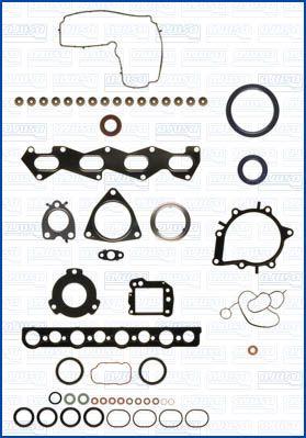 Ajusa 51044800 - Комплект прокладок, двигун autocars.com.ua