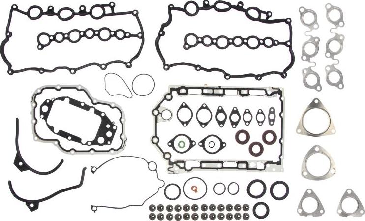 Ajusa 51044900 - Комплект прокладок, двигун autocars.com.ua