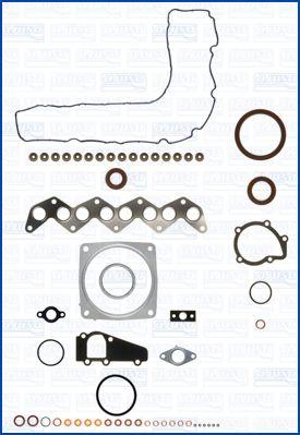 Ajusa 51046200 - Комплект прокладок, двигун autocars.com.ua