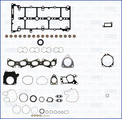 Ajusa 51046800 - Комплект прокладок, двигун autocars.com.ua