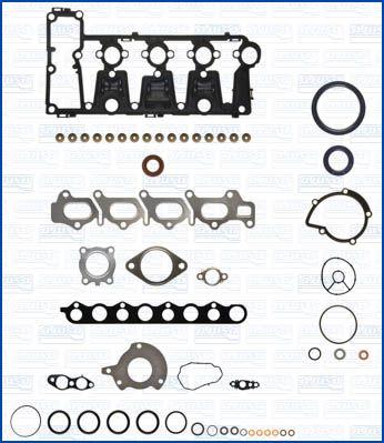 Ajusa 51047400 - Комплект прокладок, двигун autocars.com.ua