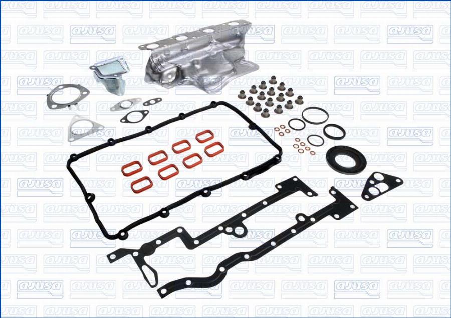 Ajusa 51047800 - Комплект прокладок, двигун autocars.com.ua