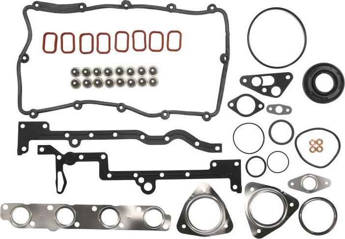 Ajusa 51050000 - Комплект прокладок, двигун autocars.com.ua