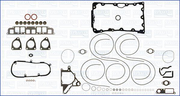 Ajusa 51050700 - Комплект прокладок, двигун autocars.com.ua