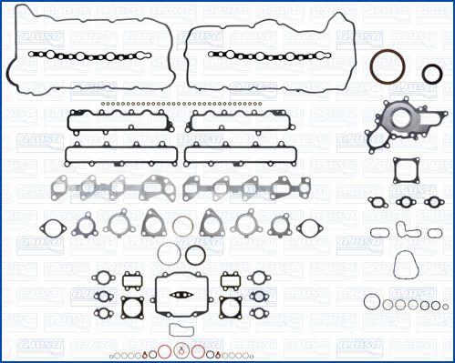 Ajusa 51052100 - Комплект прокладок, двигун autocars.com.ua