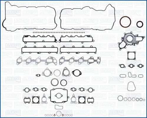 Ajusa 51052200 - Комплект прокладок, двигун autocars.com.ua