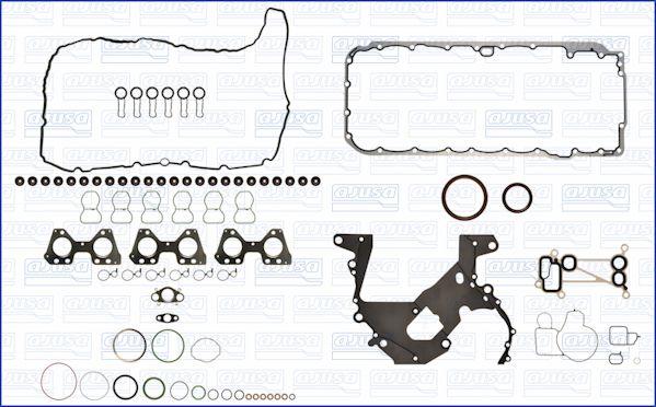 Ajusa 51053200 - Комплект прокладок, двигун autocars.com.ua