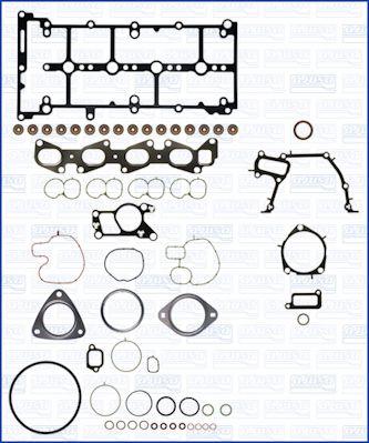 Ajusa 51055600 - Комплект прокладок, двигун autocars.com.ua