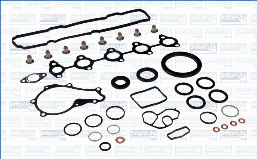 Ajusa 51056000 - Комплект прокладок, двигун autocars.com.ua