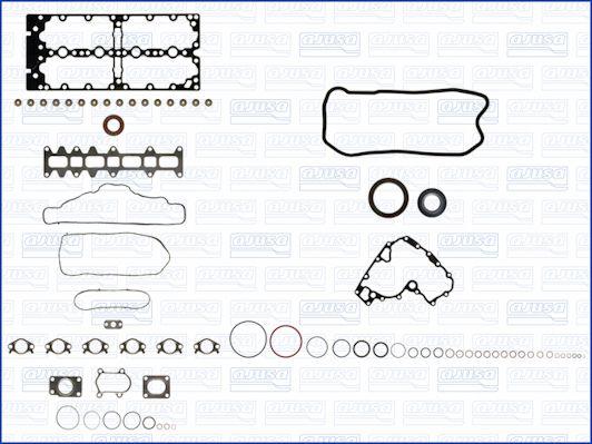 Ajusa 51057300 - Комплект прокладок, двигун autocars.com.ua