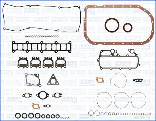 Ajusa 51057700 - Комплект прокладок, двигун autocars.com.ua