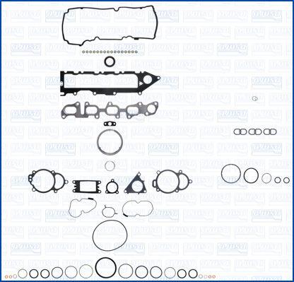 Ajusa 51061900 - Комплект прокладок, двигун autocars.com.ua