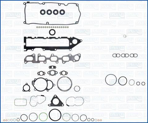 Ajusa 51064500 - Комплект прокладок, двигун autocars.com.ua