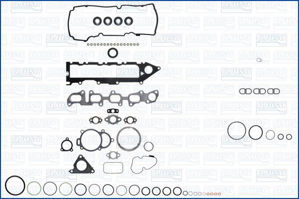 Ajusa 51065200 - Комплект прокладок, двигун autocars.com.ua