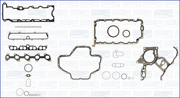 Ajusa 51065400 - Комплект прокладок, двигатель avtokuzovplus.com.ua