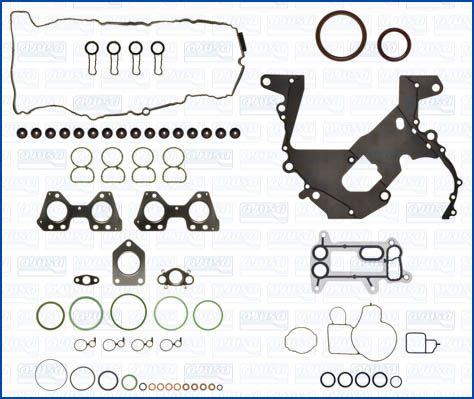 Ajusa 51067300 - Комплект прокладок, двигун autocars.com.ua