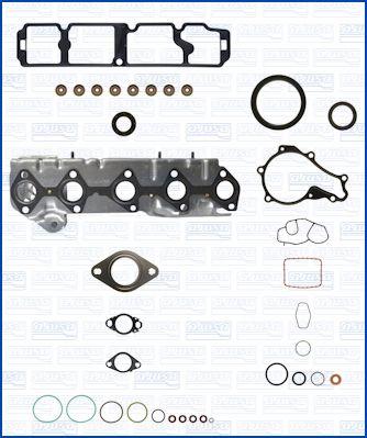 Ajusa 51068100 - Комплект прокладок, двигун autocars.com.ua