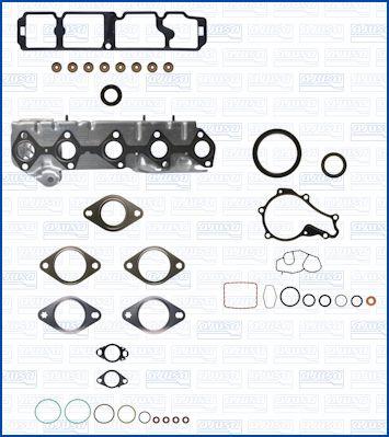 Ajusa 51068400 - Комплект прокладок, двигатель avtokuzovplus.com.ua