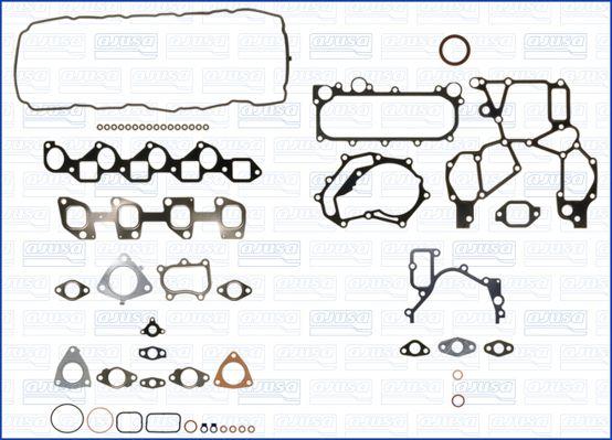 Ajusa 51069800 - Комплект прокладок, двигун autocars.com.ua